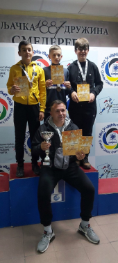  Peta škola se okitila bronzom na Državnom prvenstvu u streljaštvu